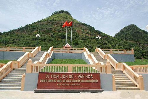Di tích nơi Bác Hồ thăm Mộc Châu
