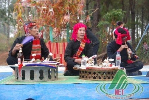Lễ hội Hết Chá- sắc màu văn hóa thái