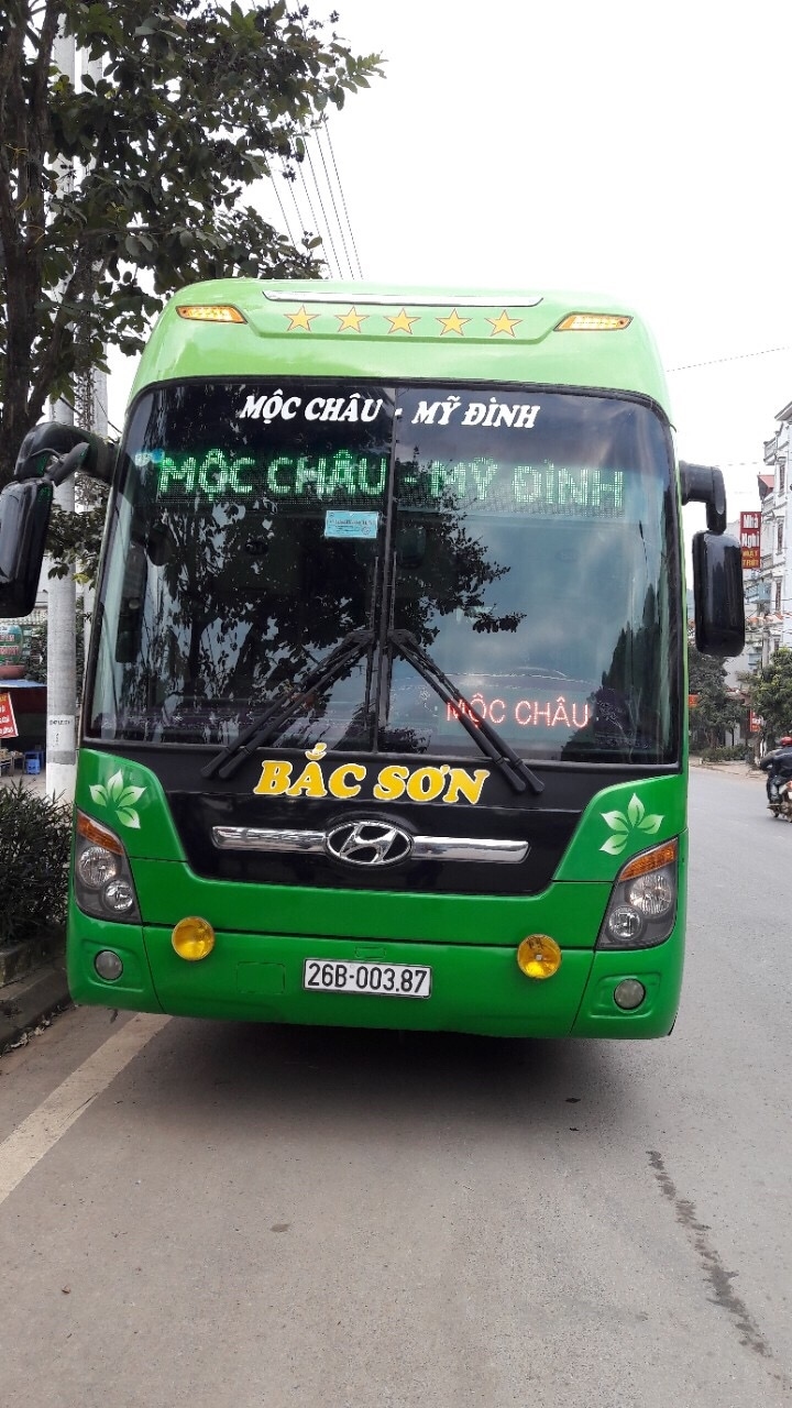 Nhà xe Tuân Hiền Mộc Châu - Sơn LA