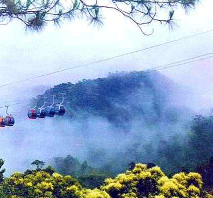 MỘC CHÂU  - NỘI BÀI - BÁN ĐẢO SƠN TRÀ – BIỂN MỸ KHÊ